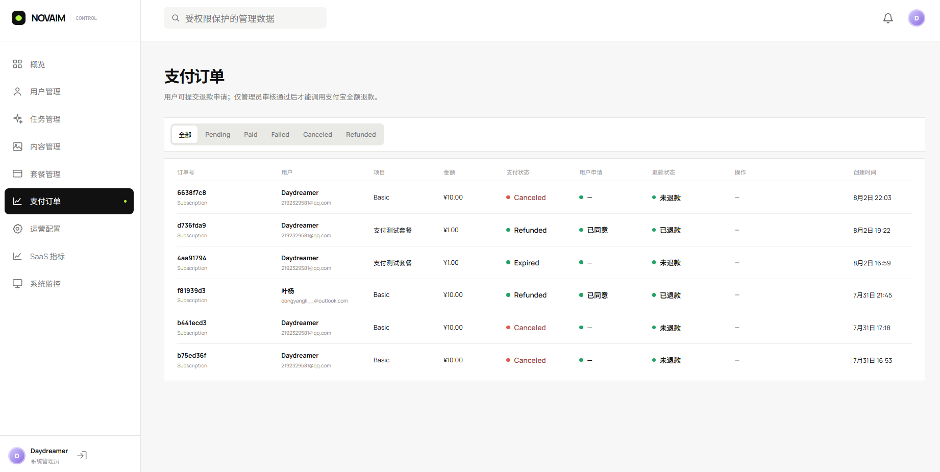 NOVAIM AI 图像创作 SaaS 缩略图 8